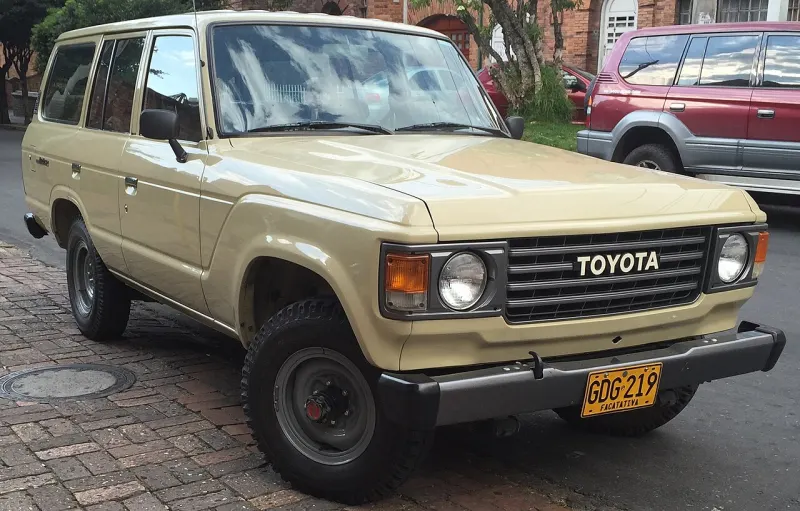 Toyota Land Cruiser J60 (1980–1992)