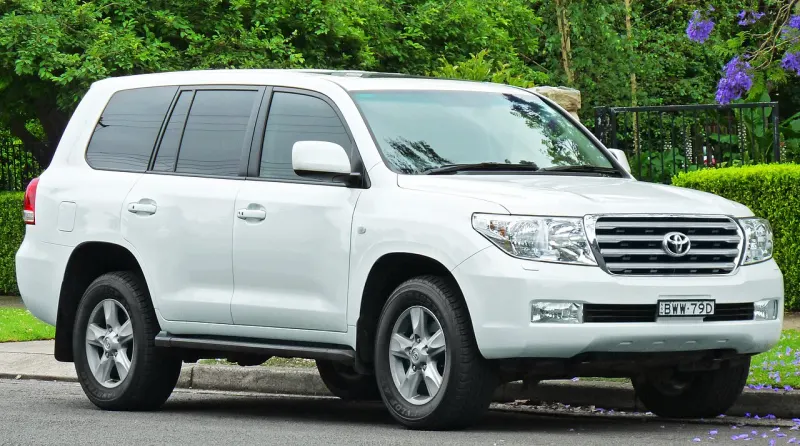 Toyota Land Cruiser J200 (2007–2021)