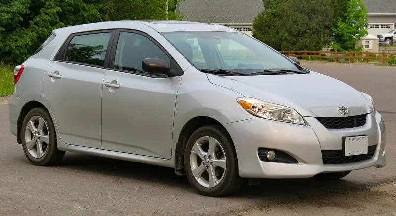 Toyota Matrix Second generation (2008–2014)