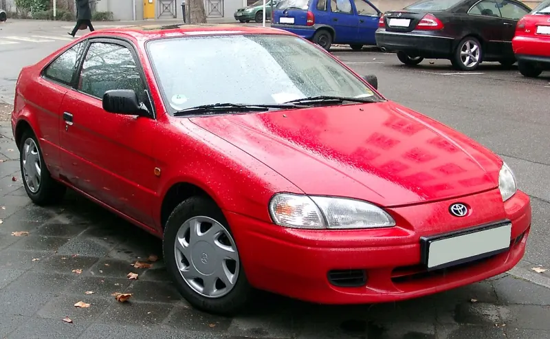 Toyota Paseo Second generation (L50) (1995–1999)