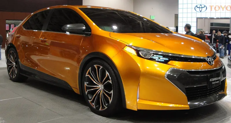 Toyota Prius+ Corolla Furia (2013 óta)