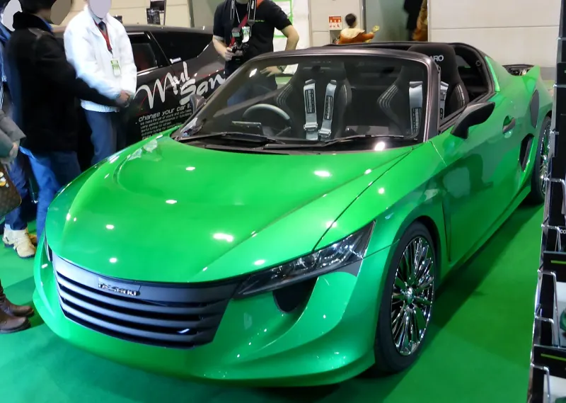 Toyota Prius+ TE-Spyder 800 (2014 óta)