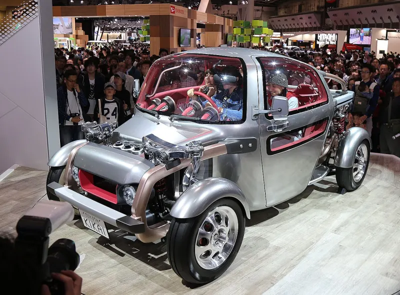 Toyota Prius+ Kikai Concept (2015 óta)