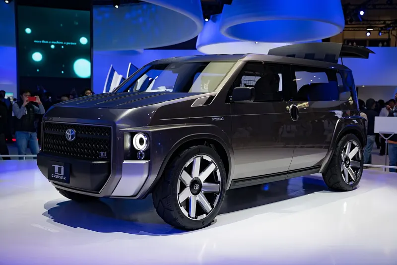 Toyota Prius+ Tj Cruiser (2017 óta)