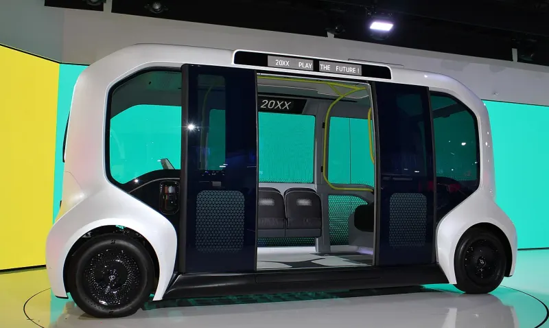 Toyota Prius+ e-Palette (2018 óta)