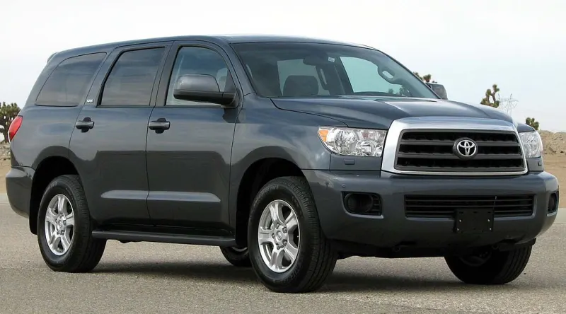 Toyota Sequoia Second generation (2007–2022)