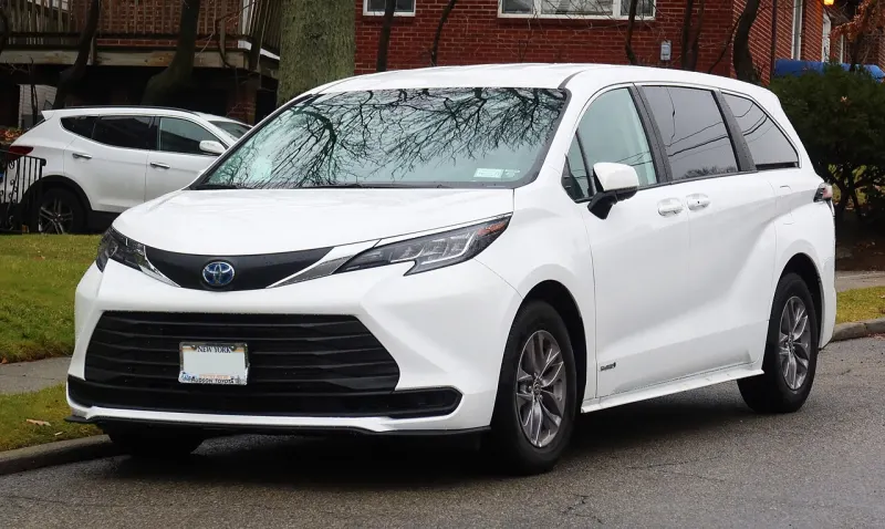 Toyota Sienna Fourth generation (2020 óta)
