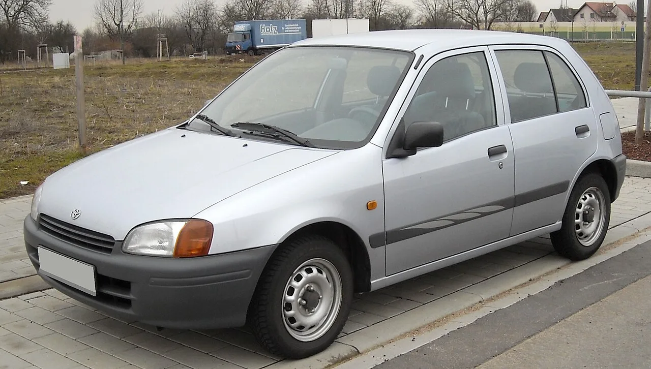 Toyota Starlet (1973–1999)
