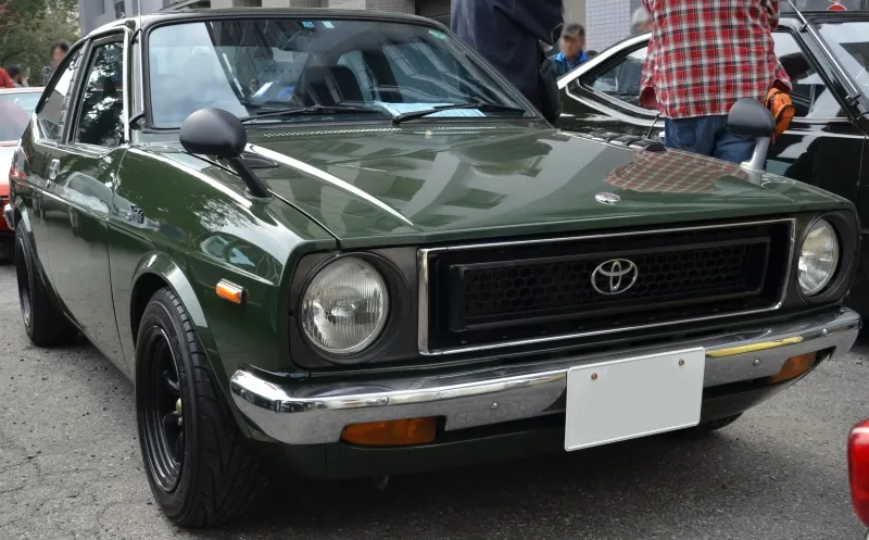 Toyota Starlet First generation (1973–1978)