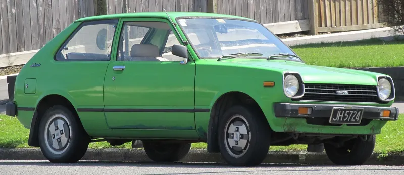 Toyota Starlet Second generation (1978–1984)
