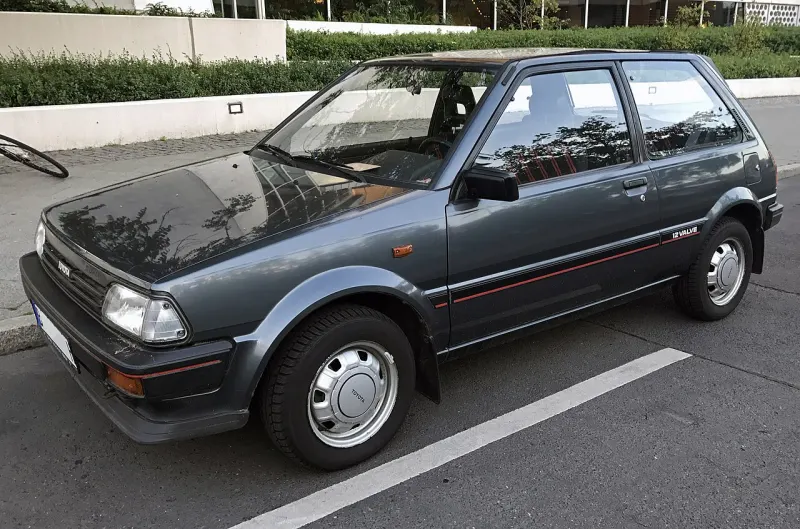 Toyota Starlet Third generation (1984–1989)