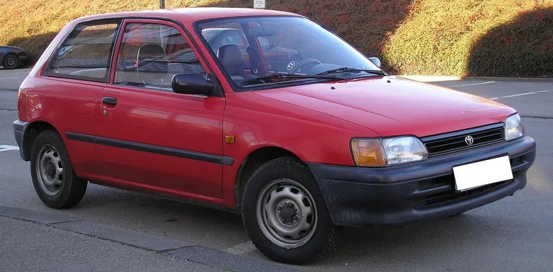 Toyota Starlet Fourth generation (1989–1995)