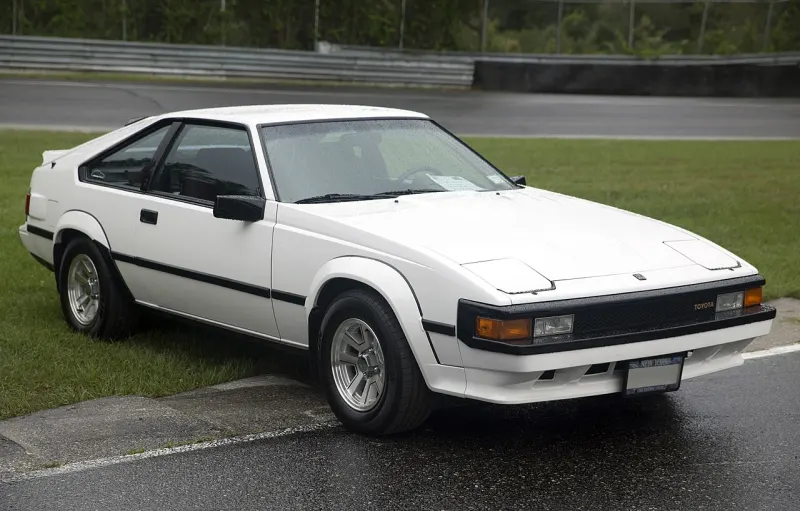 Toyota Supra Second generation (1981–1985)