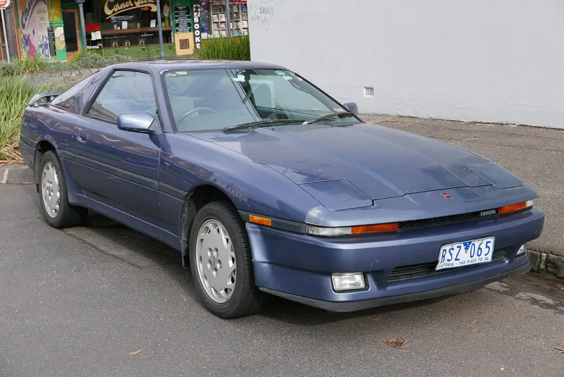 Toyota Supra Third generation (1986–1993)
