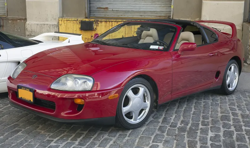 Toyota Supra Fourth generation (1993–2002)