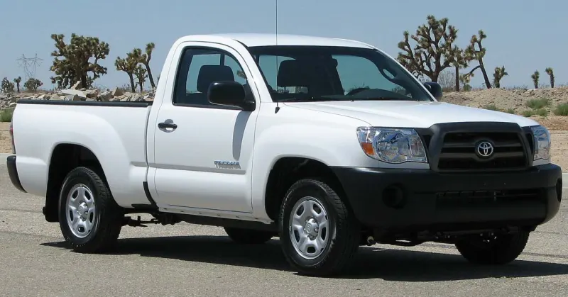Toyota Tacoma Second generation (2004–2015)