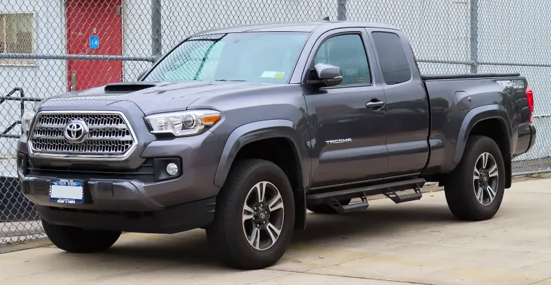 Toyota Tacoma Third generation (2015–2023)