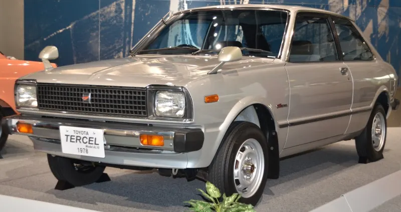 Toyota Tercel First generation (L10) (1978–1982)