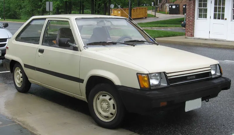 Toyota Tercel Second generation (L20) (1982–1988)