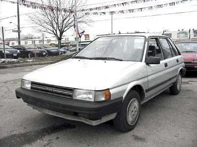 Toyota Tercel Third generation (L30) (1986–1990)