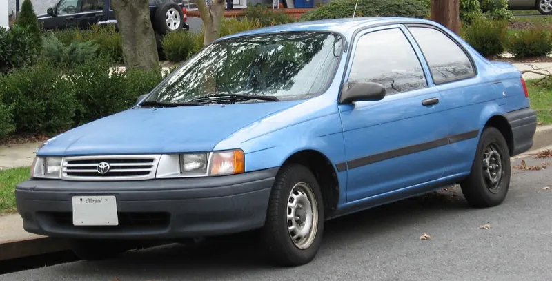 Toyota Tercel Fourth generation (L40) (1990–1994)