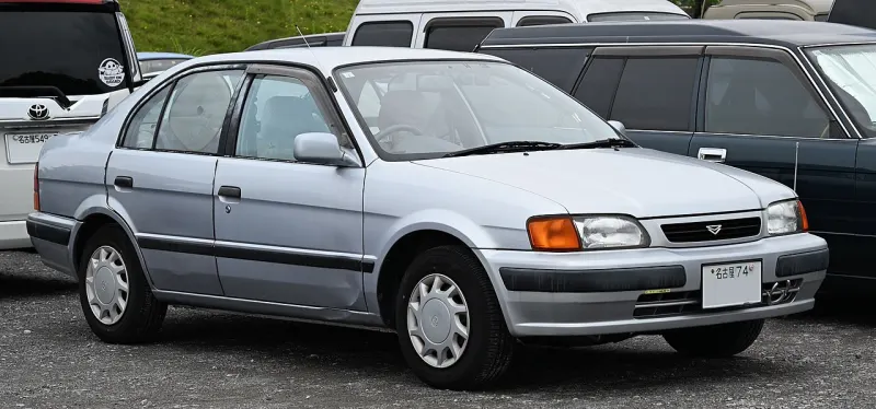 Toyota Tercel Fifth generation (L50) (1994–1999)
