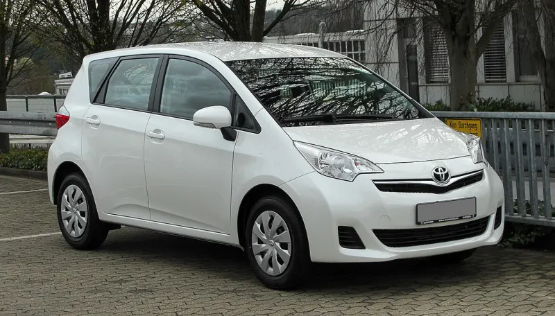 Toyota Verso-S Second generation (2010–2016)