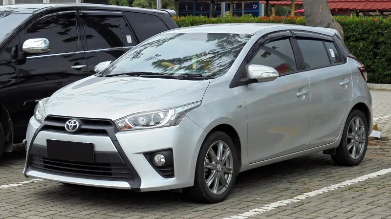 Toyota Yaris XP150 (2013 óta)