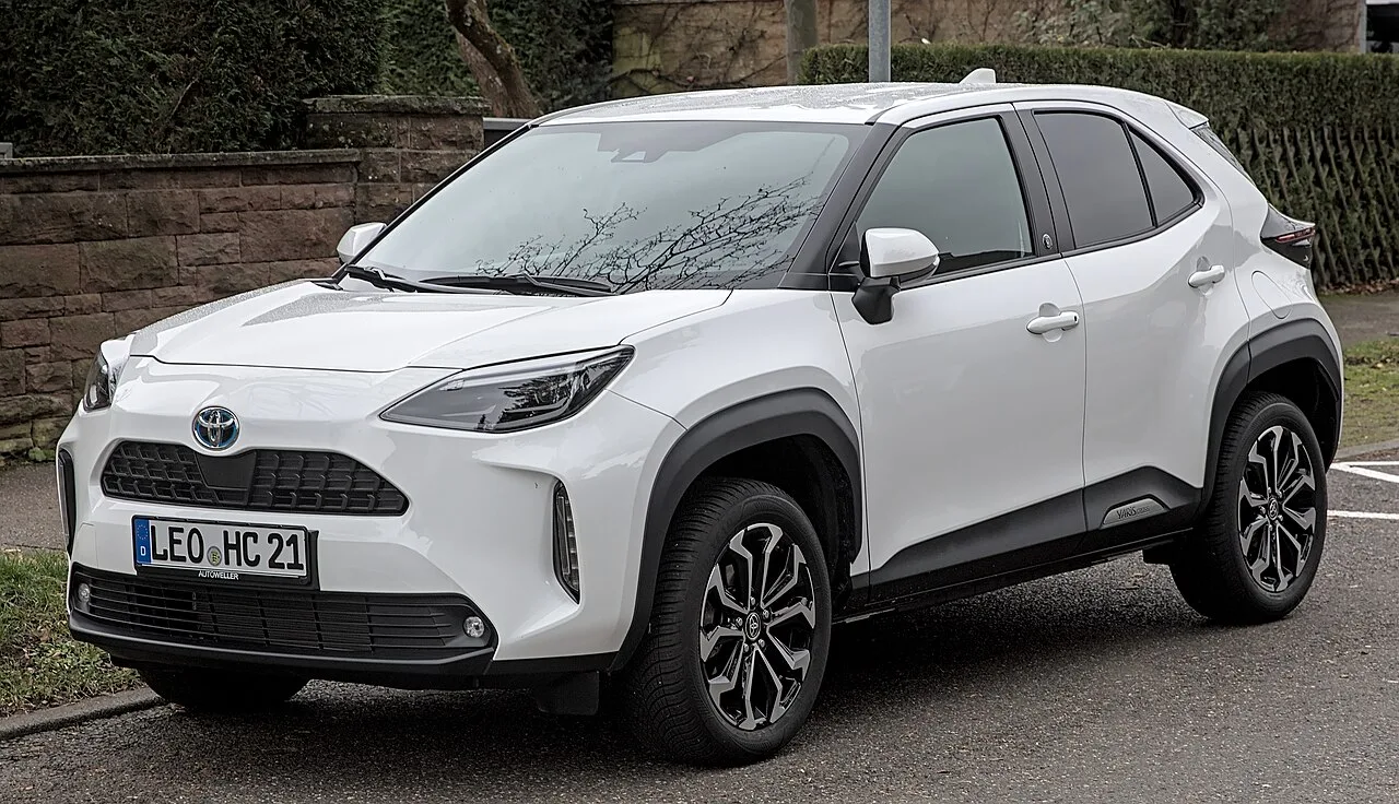 Toyota Yaris Cross (2020 óta)