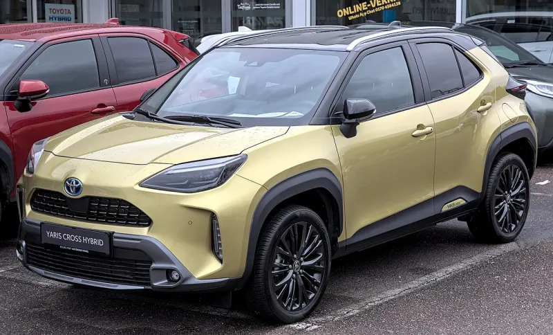 Toyota Yaris Cross XP210 (2020 óta)