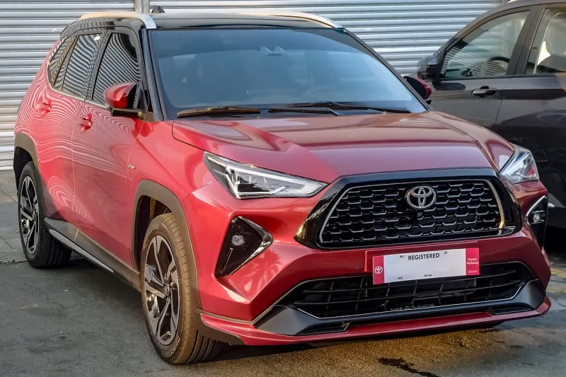 Toyota Yaris Cross AC200 (2023 óta)