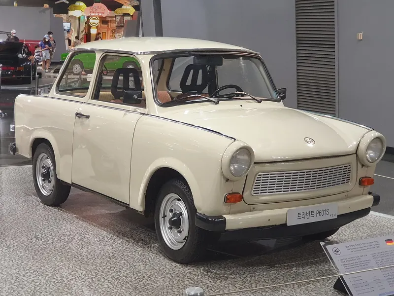 Trabant 601 Trabant 601 (1964–1990)
