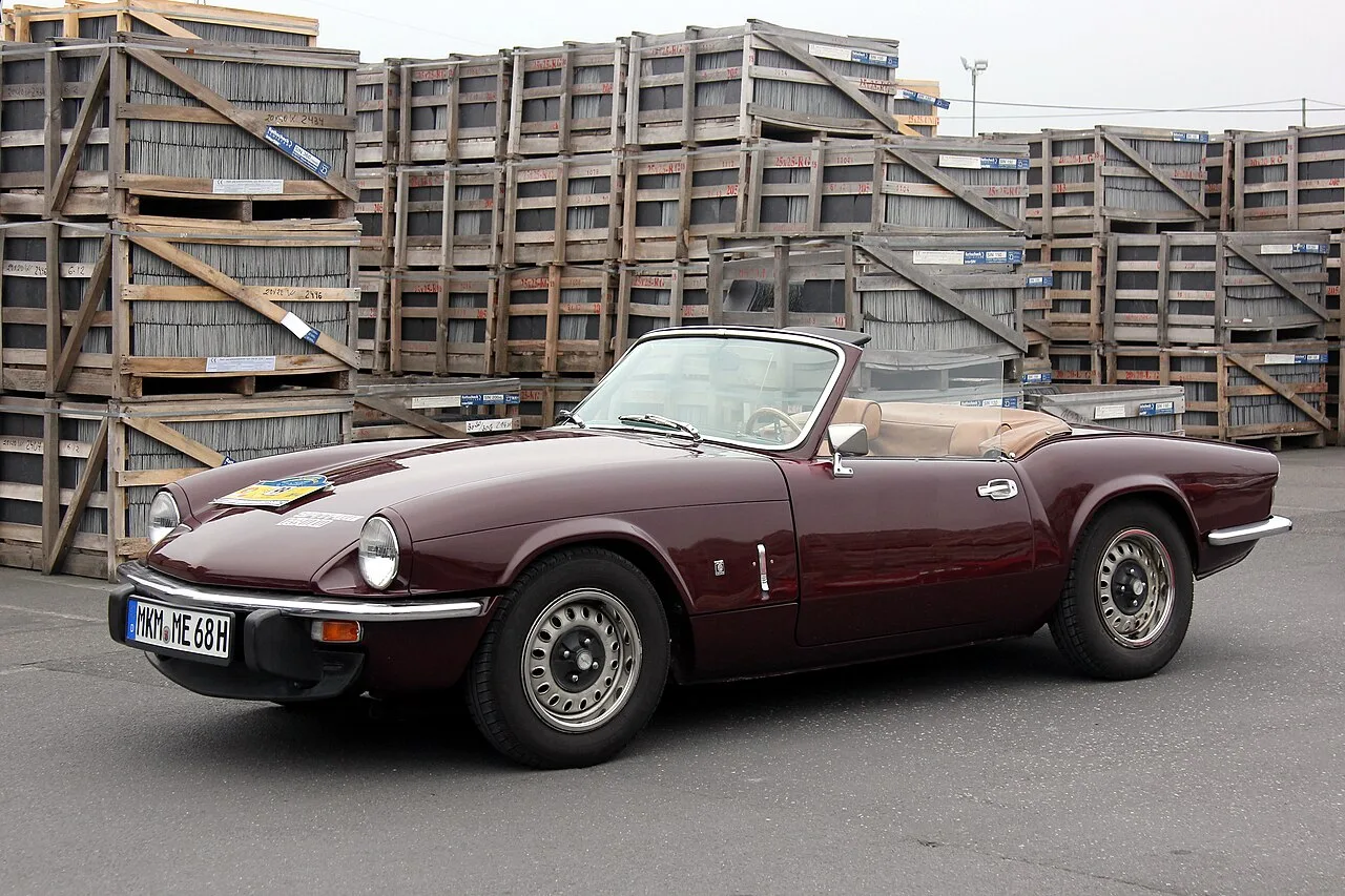 Triumph Spitfire (1962–1980)