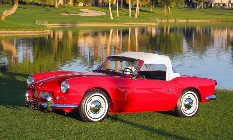 Triumph Spitfire 4 (Mark I) (1962–1964)