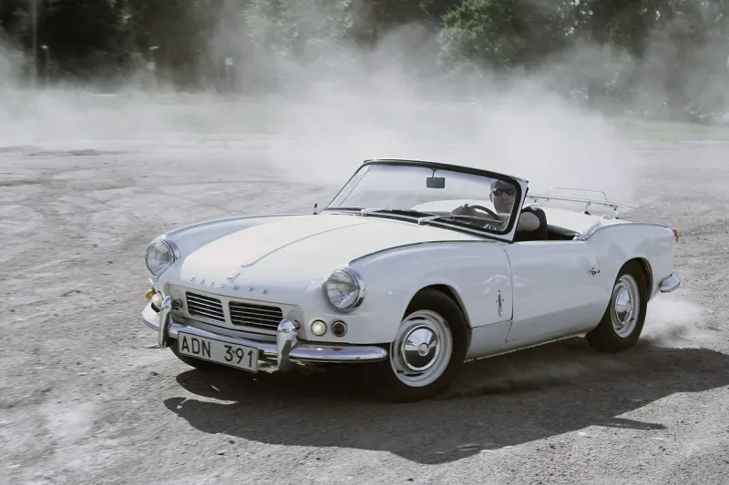 Triumph Spitfire Mark II (1965–1967)