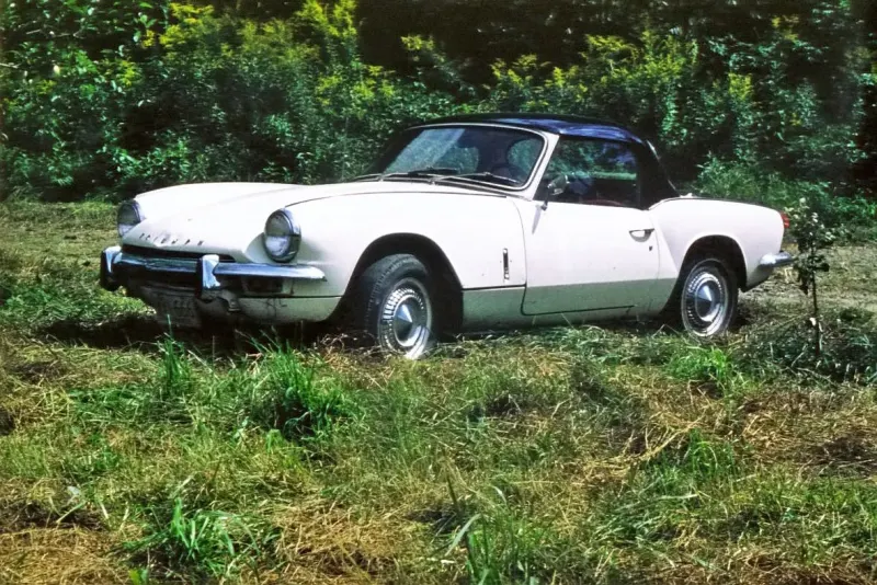 Triumph Spitfire Mark III (1967–1970)