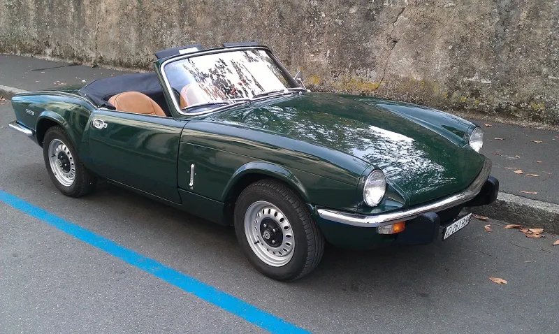 Triumph Spitfire Mark IV (1970–1974)