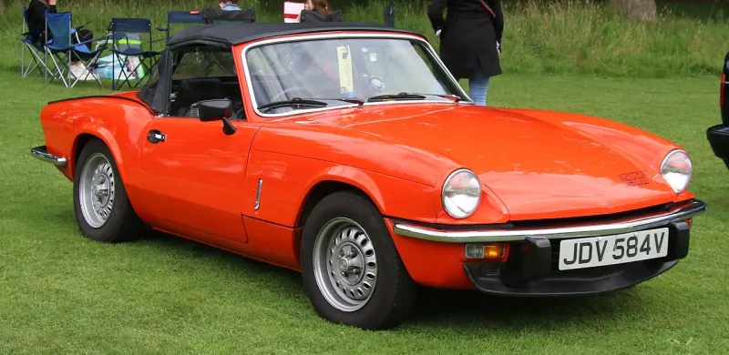 Triumph Spitfire 1500 (1974–1980)