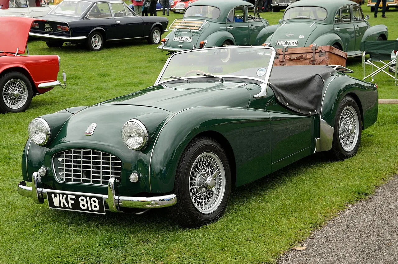 Triumph TR3 — Triumph TR3 (1955–1962)