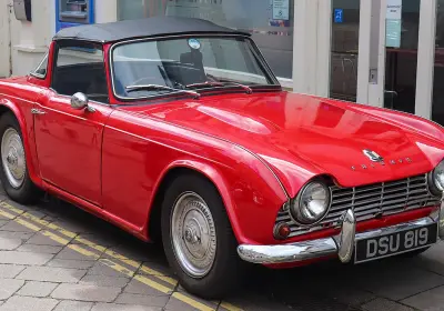 Triumph TR4