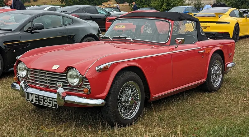 Triumph TR5 TR250 (1967–1968)