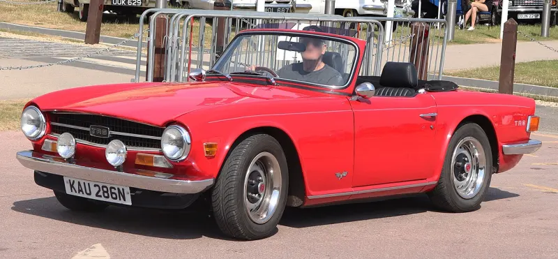 Triumph TR6 Triumph TR6 (1968–1976)