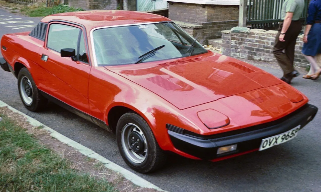 Triumph TR7 — Triumph TR7 (1974–1981)