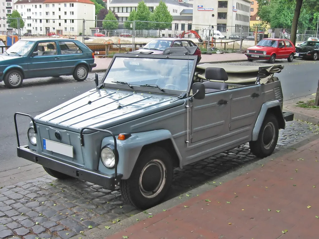 Volkswagen 181 — /182 (1968–1983)
