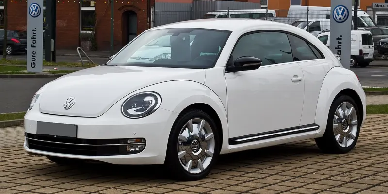 Volkswagen Beetle A5 (2011–2019)