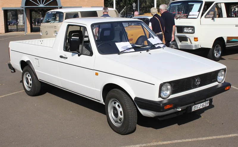 Volkswagen Caddy First generation (''Typ'' 14) (1979–1995)