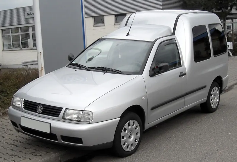 Volkswagen Caddy Second generation (1996–2004)