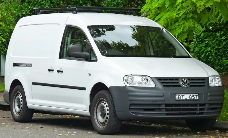 Volkswagen Caddy Third generation (2003–2021)