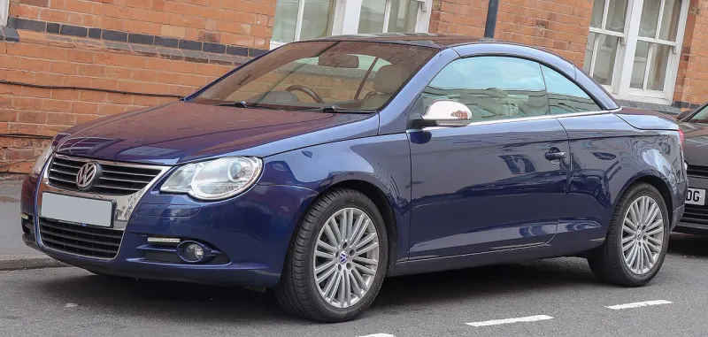 Volkswagen Eos Volkswagen Eos (2006–2016)