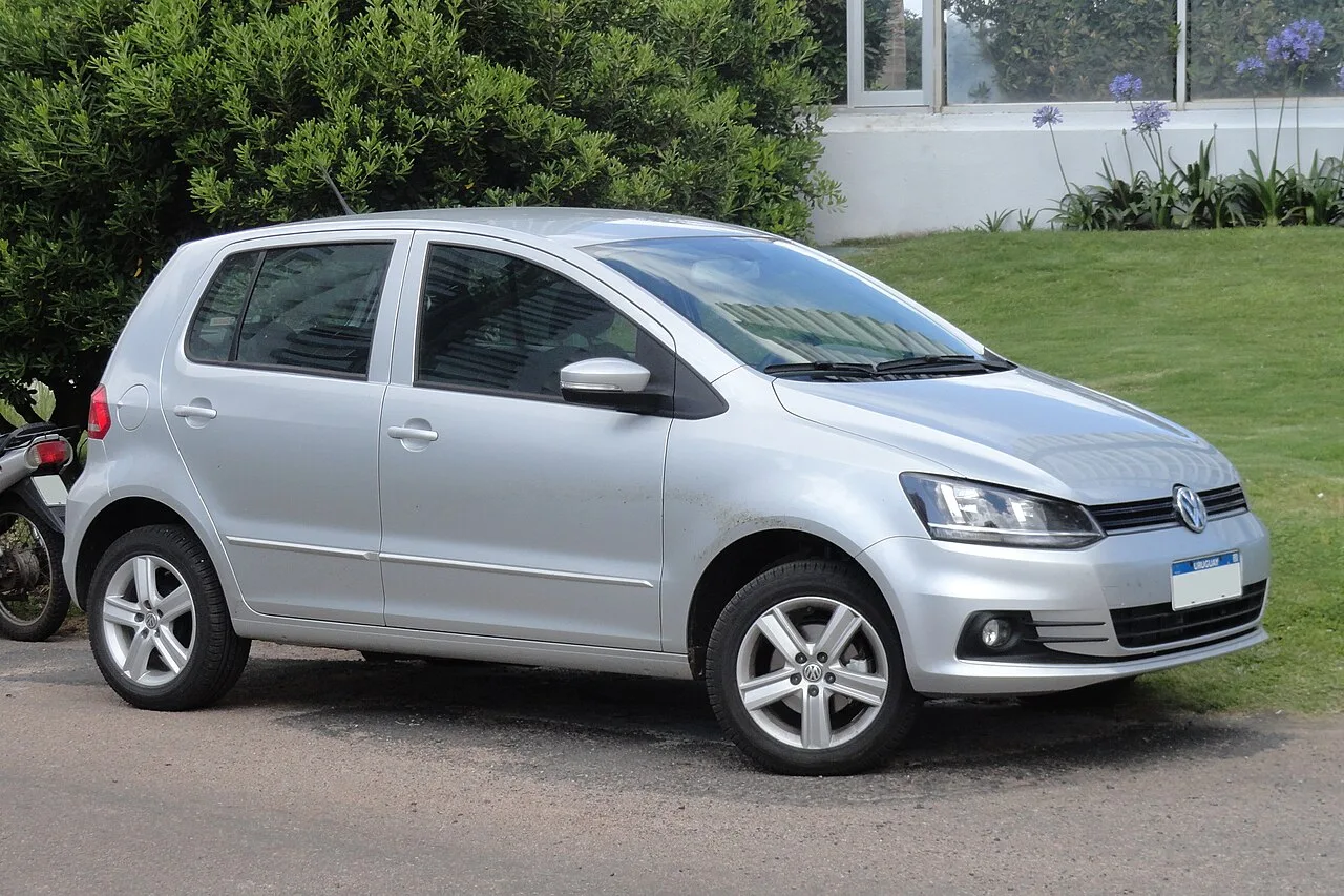 Volkswagen Fox — Volkswagen Fox (2003–2021)